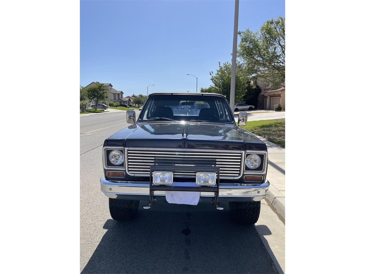 Chevrolet-Blazer-1973-Black-amp-silver-Black-3