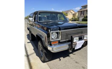 Chevrolet-Blazer-1973-Black-amp-silver-Black-4