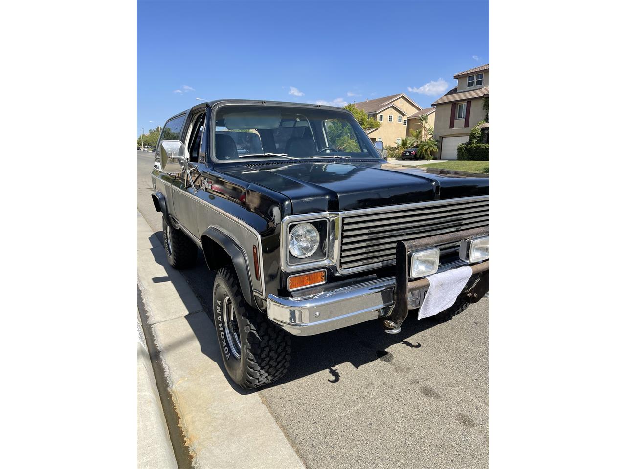 Chevrolet-Blazer-1973-Black-amp-silver-Black-4