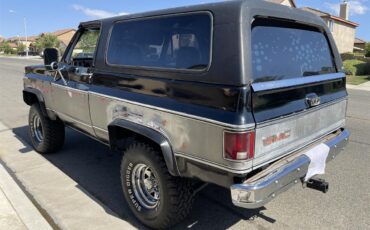 Chevrolet-Blazer-1973-Black-amp-silver-Black-8