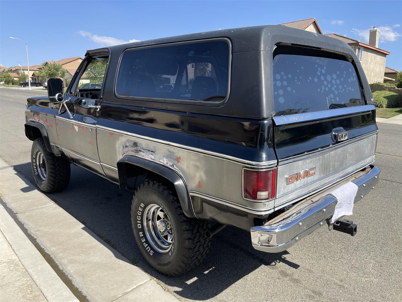 Chevrolet-Blazer-1973-Black-amp-silver-Black-8