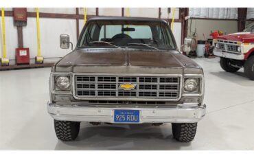 Chevrolet-Blazer-1977-Silver-Red-10