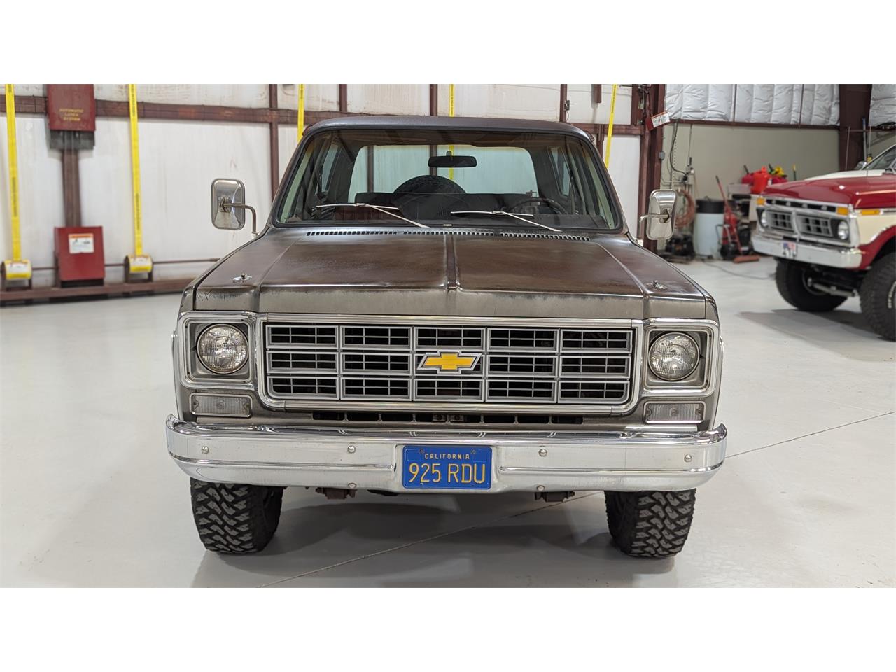 Chevrolet-Blazer-1977-Silver-Red-10