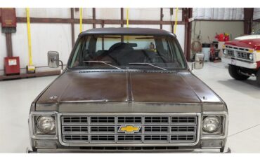 Chevrolet-Blazer-1977-Silver-Red-11