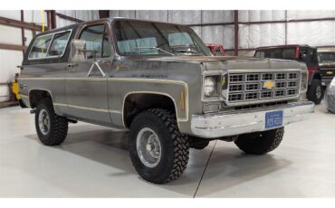 Chevrolet-Blazer-1977-Silver-Red-13