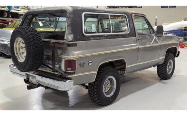 Chevrolet-Blazer-1977-Silver-Red-17