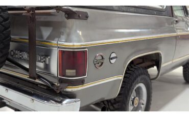 Chevrolet-Blazer-1977-Silver-Red-18