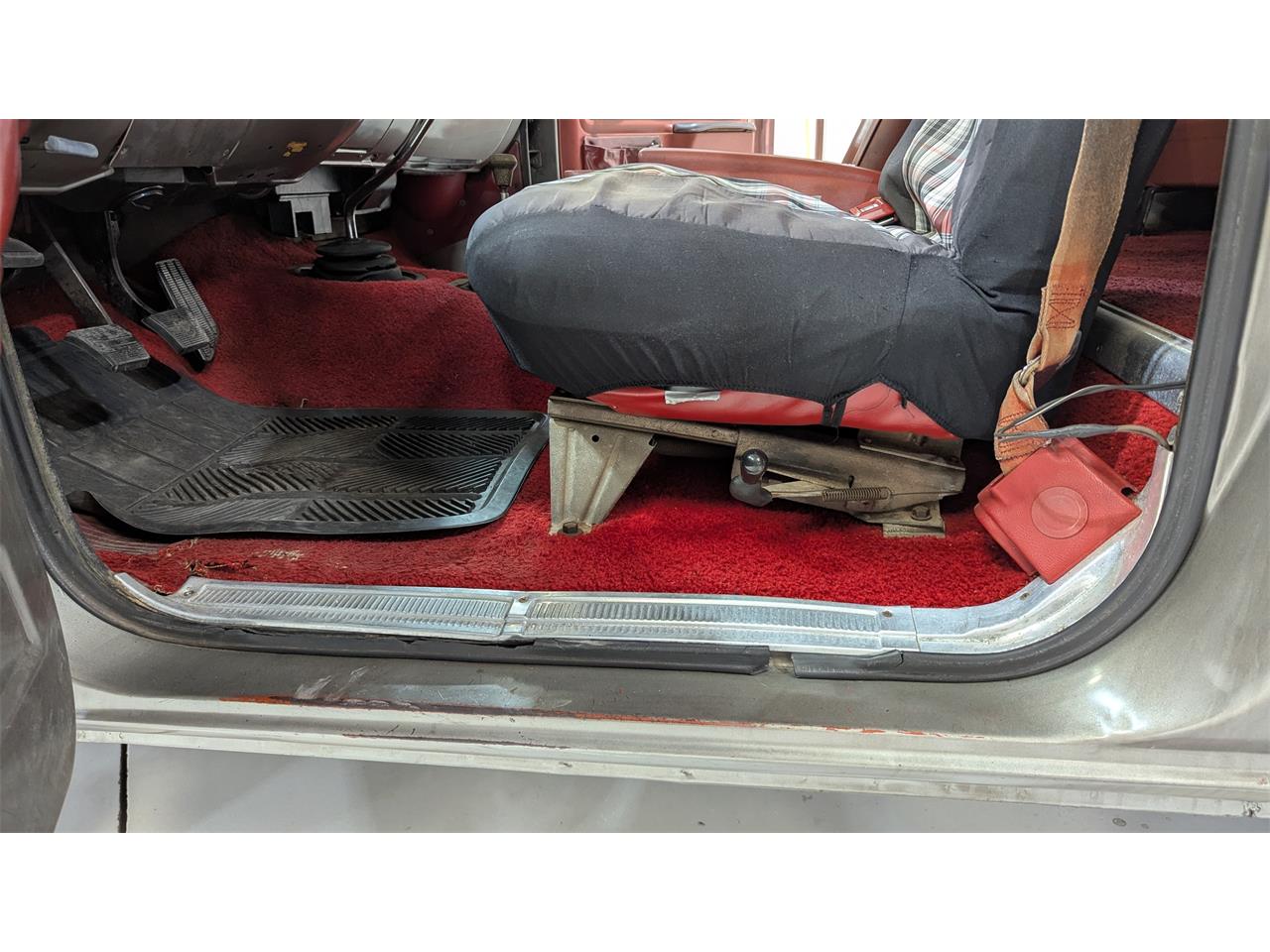 Chevrolet-Blazer-1977-Silver-Red-21