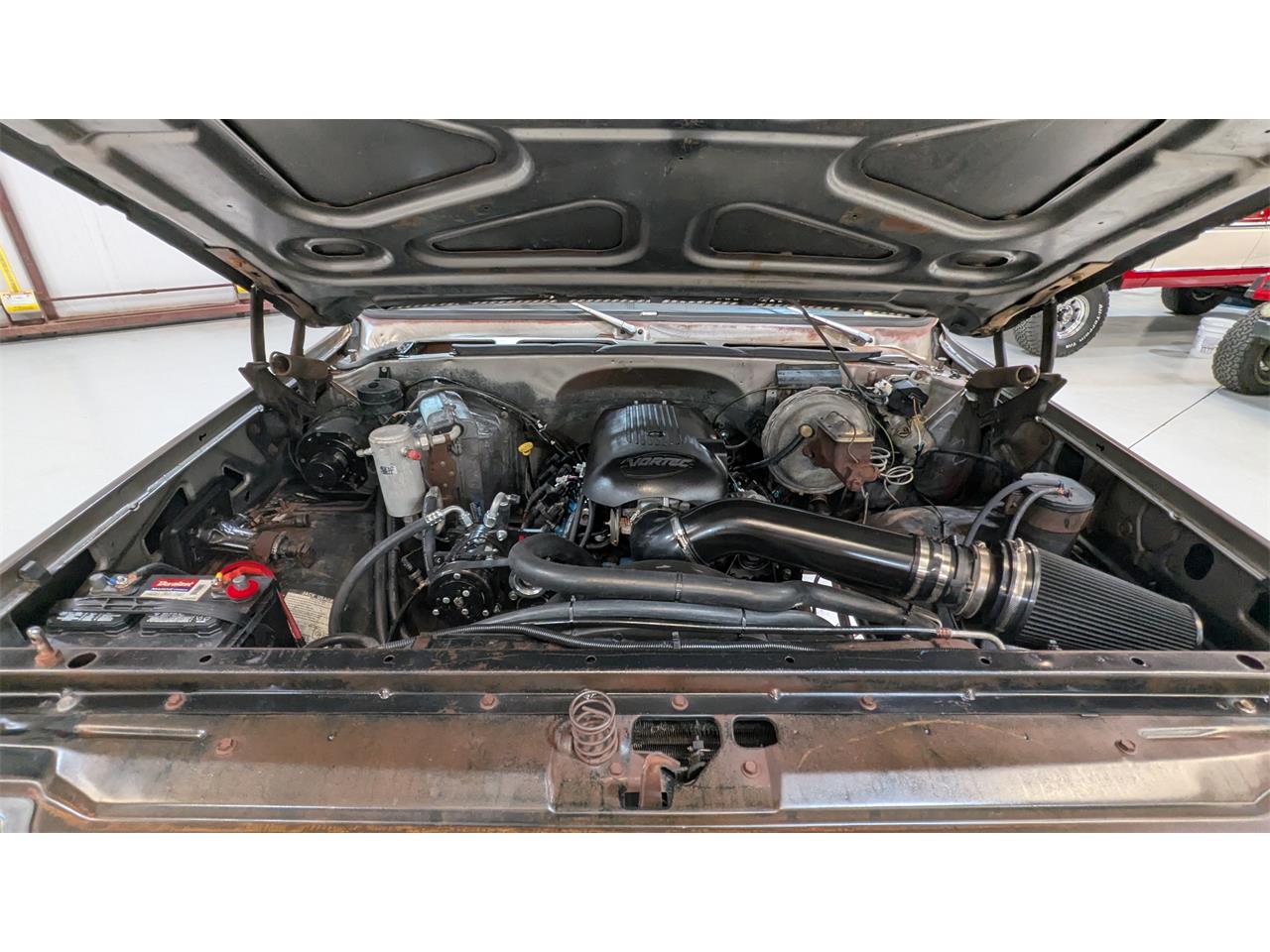 Chevrolet-Blazer-1977-Silver-Red-29
