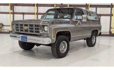 Chevrolet-Blazer-1977-Silver-Red-3