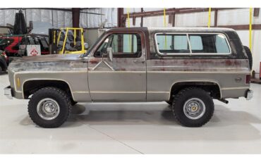 Chevrolet-Blazer-1977-Silver-Red-6