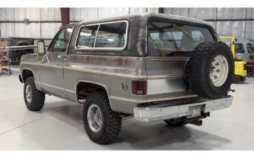 Chevrolet-Blazer-1977-Silver-Red-7