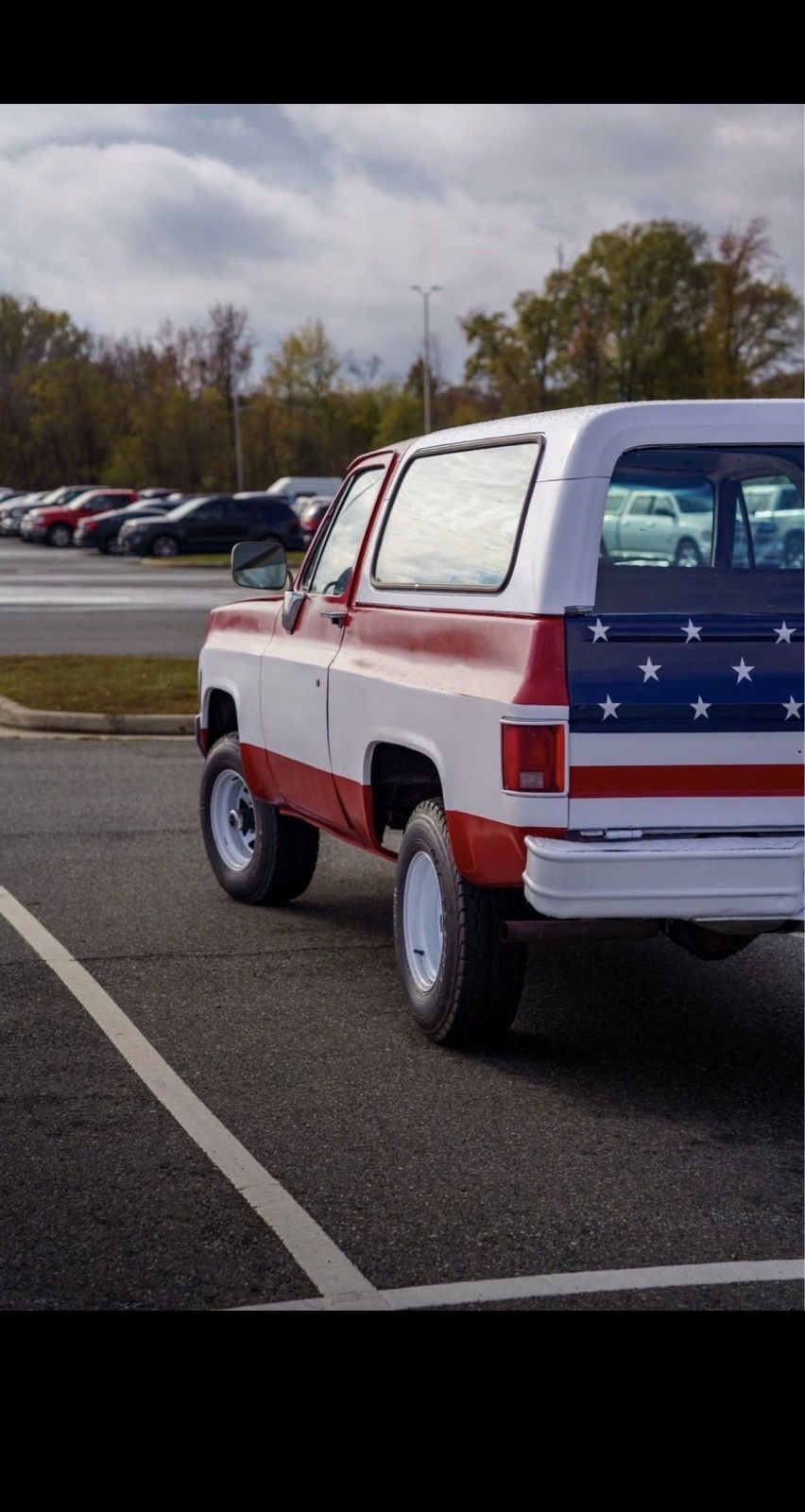 Chevrolet Blazer 1977
