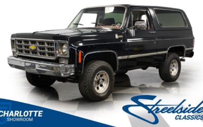 Chevrolet Blazer 1978 Offroad