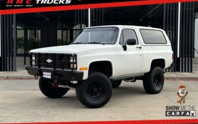 Chevrolet Blazer 1985 SUV