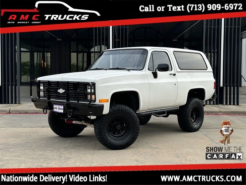 Chevrolet Blazer 1985 SUV