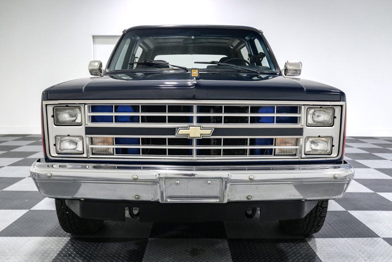 Chevrolet-Blazer-1986-BlueGray-Blue