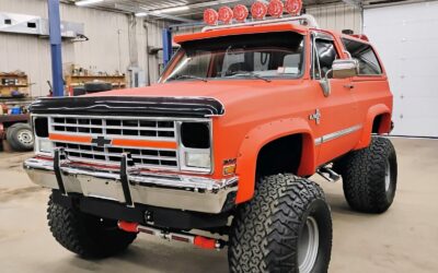 Chevrolet Blazer 1987 SUV