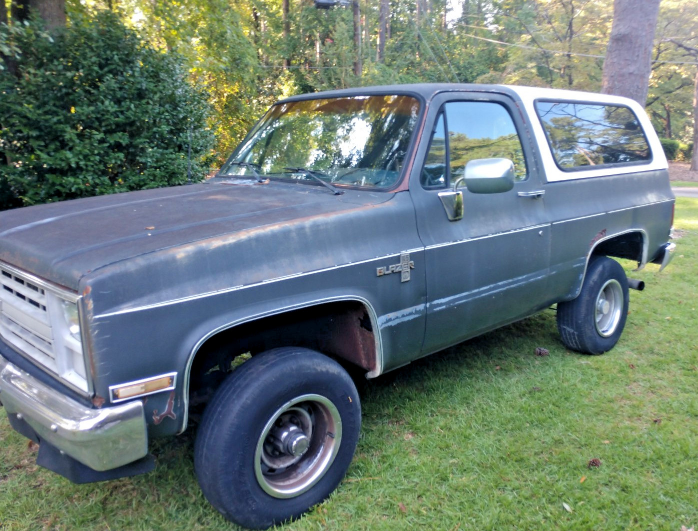 Chevrolet Blazer 1988 SUV