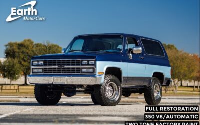 Chevrolet Blazer 1989 2D Sport Utility