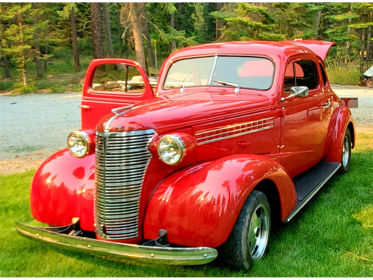 Chevrolet-Business-coupe-1938-Red-with-accents-Gray-8