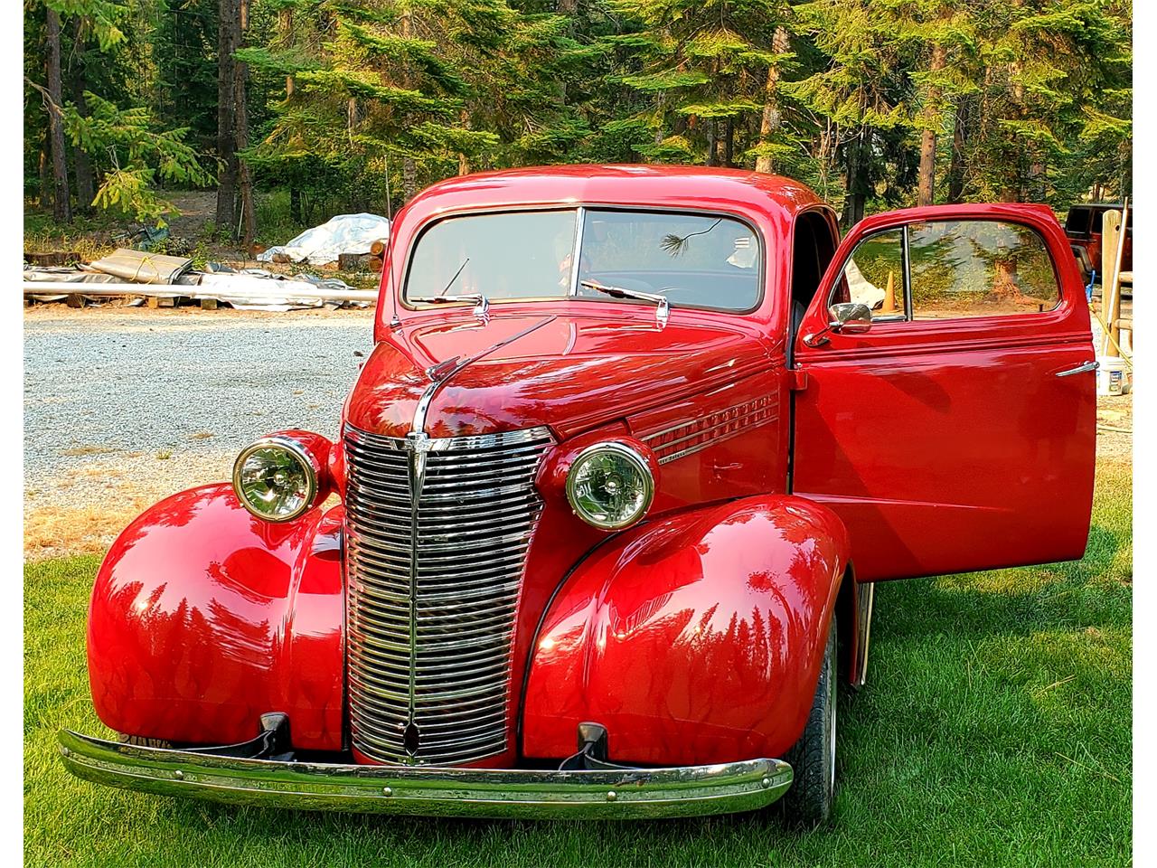 Chevrolet-Business-coupe-1938-Red-with-accents-Gray-9