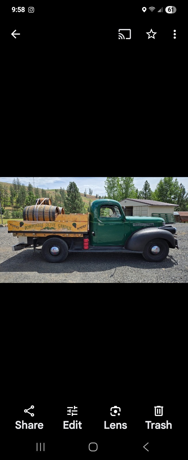 Chevrolet C-10 1946 Standard Cab Pickup