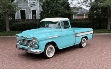 Chevrolet-C-10-1958-1