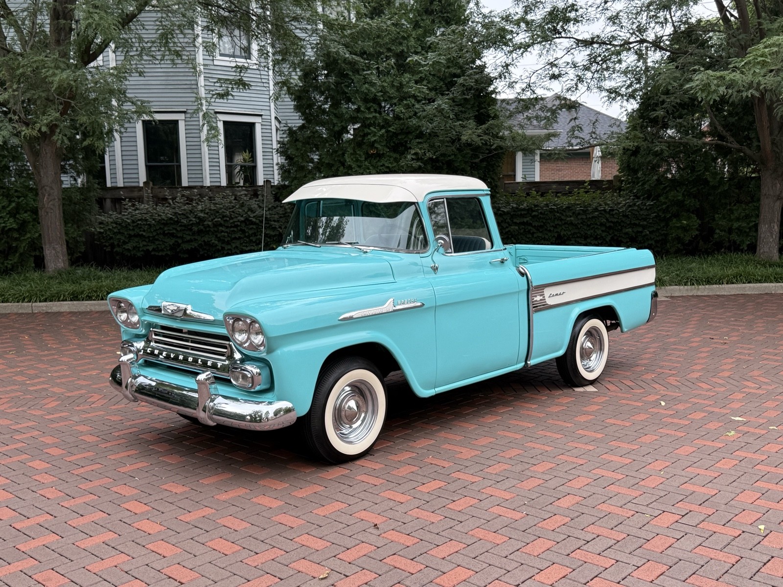 Chevrolet-C-10-1958-1