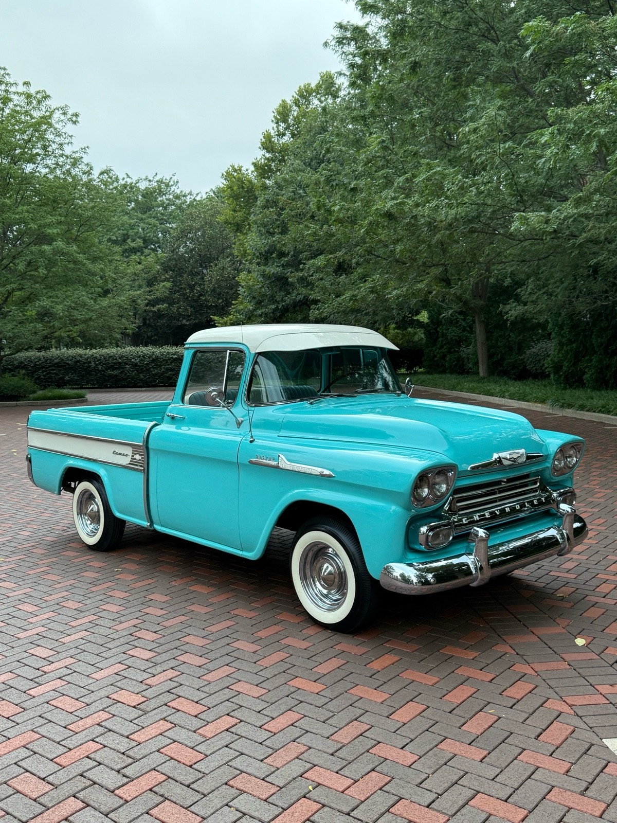 Chevrolet-C-10-1958-30