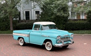 Chevrolet-C-10-1958