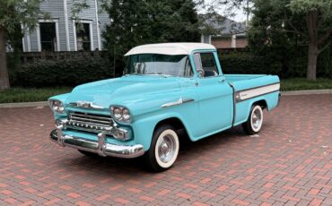 Chevrolet-C-10-1958-4