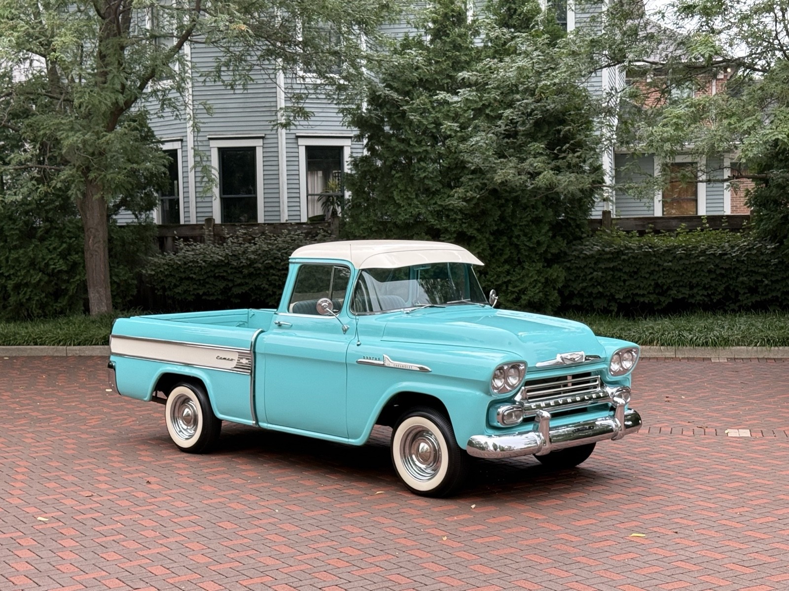 Chevrolet-C-10-1958