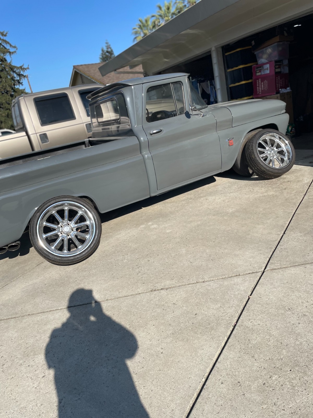 Chevrolet C-10 1963 Standard Cab Pickup