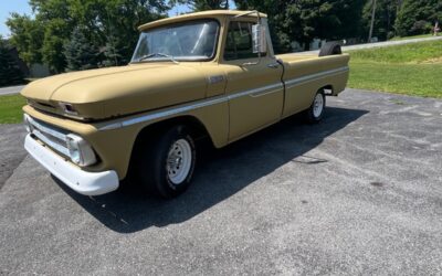 Chevrolet C-10 1966 Standard Cab Pickup