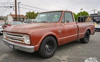 Chevrolet C-10 1967 --