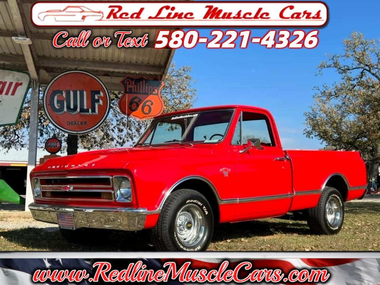 Chevrolet C-10 1967 Pickup Truck