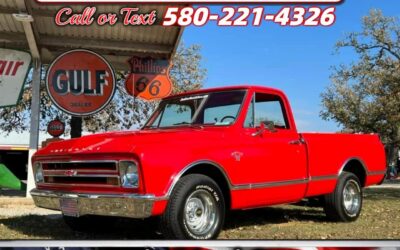 Chevrolet C-10 1967 Pickup Truck