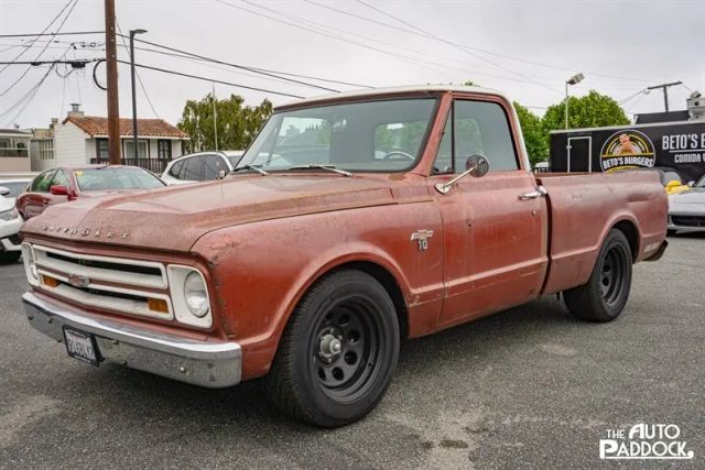 Chevrolet C-10 1967 --
