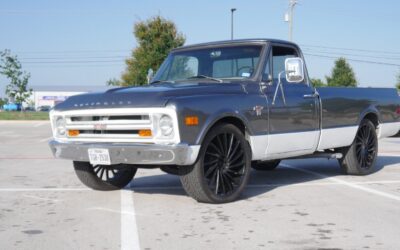 Chevrolet C-10 1968 Standard Cab Pickup