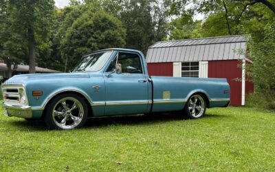 Chevrolet C-10 1968 Standard Cab Pickup