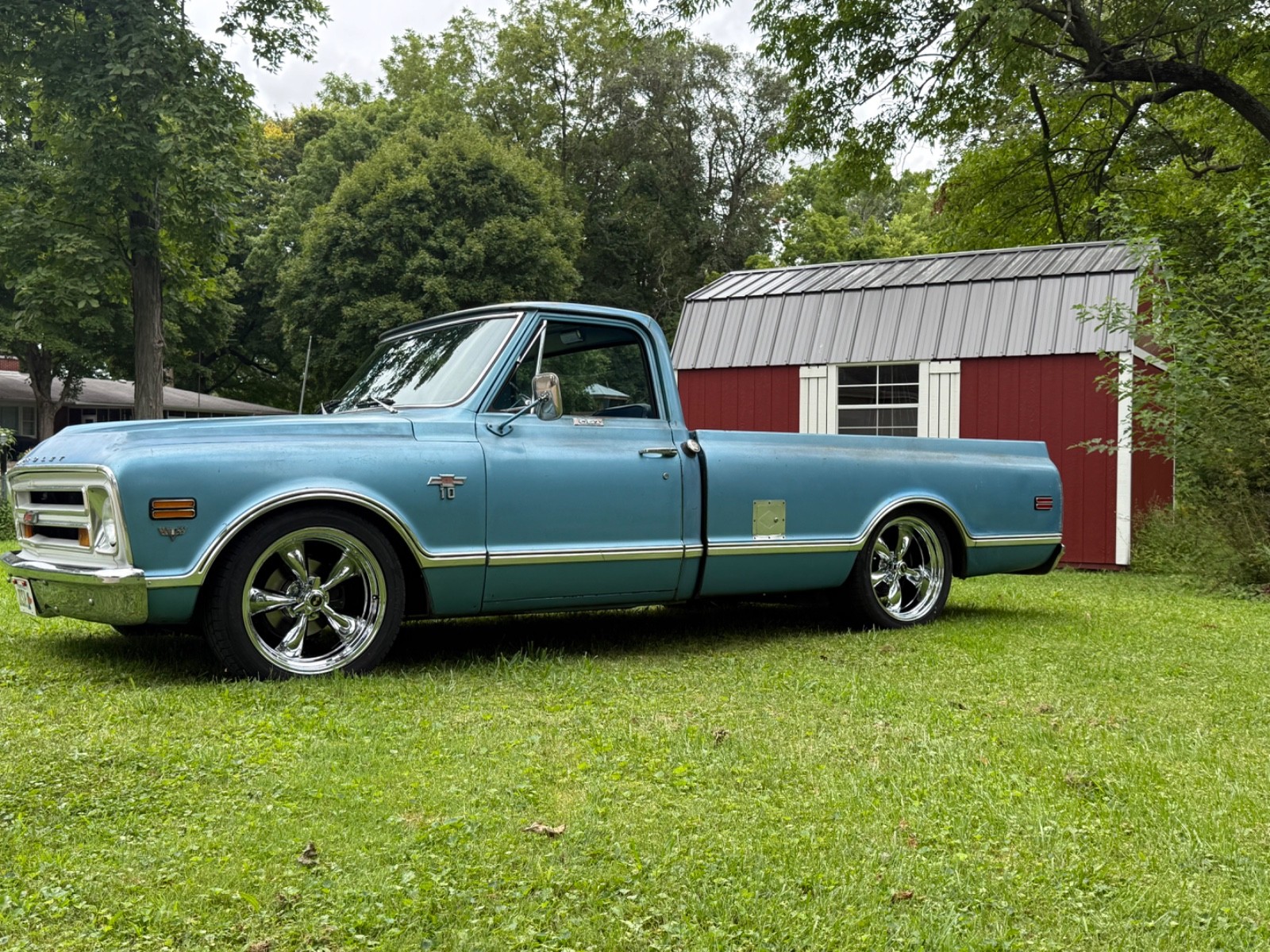 Chevrolet C-10 1968 Standard Cab Pickup