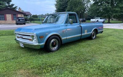 Chevrolet C-10 1968 Standard Cab Pickup
