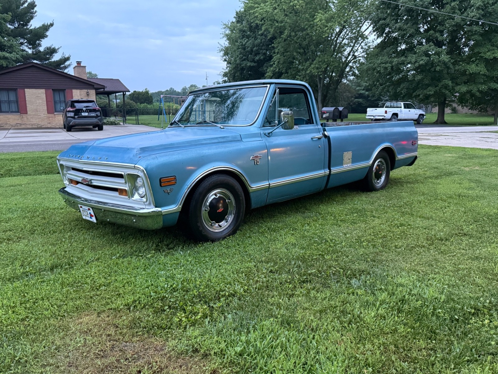 Chevrolet C-10 1968 Standard Cab Pickup