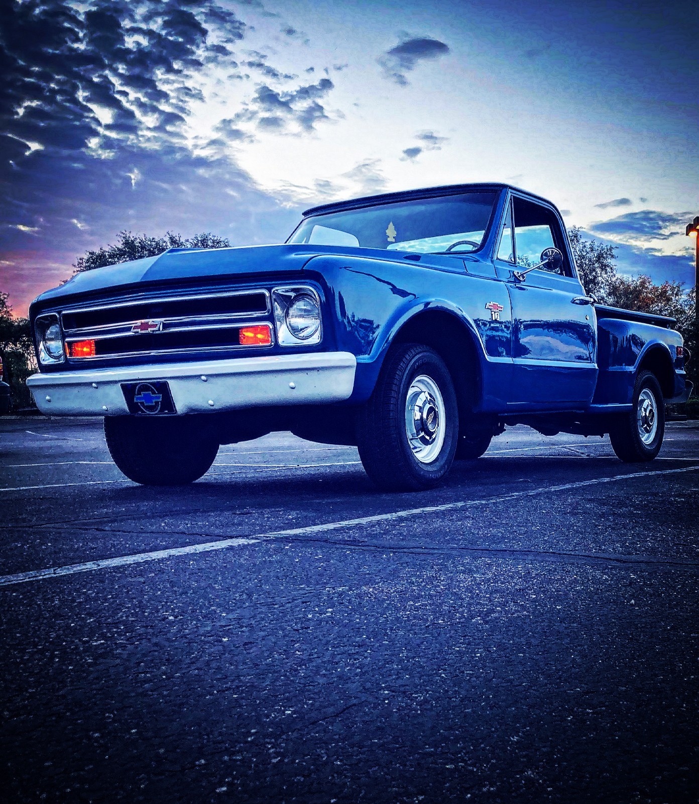 Chevrolet C-10 1968 stepside