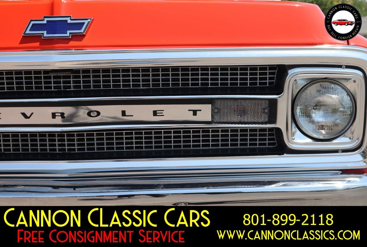 Chevrolet C-10 1969 --