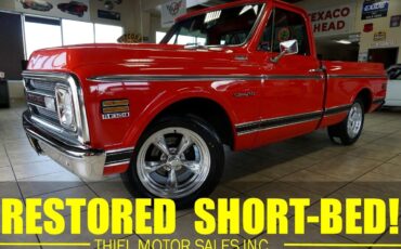 Chevrolet-C-10-1969-Classic-Car