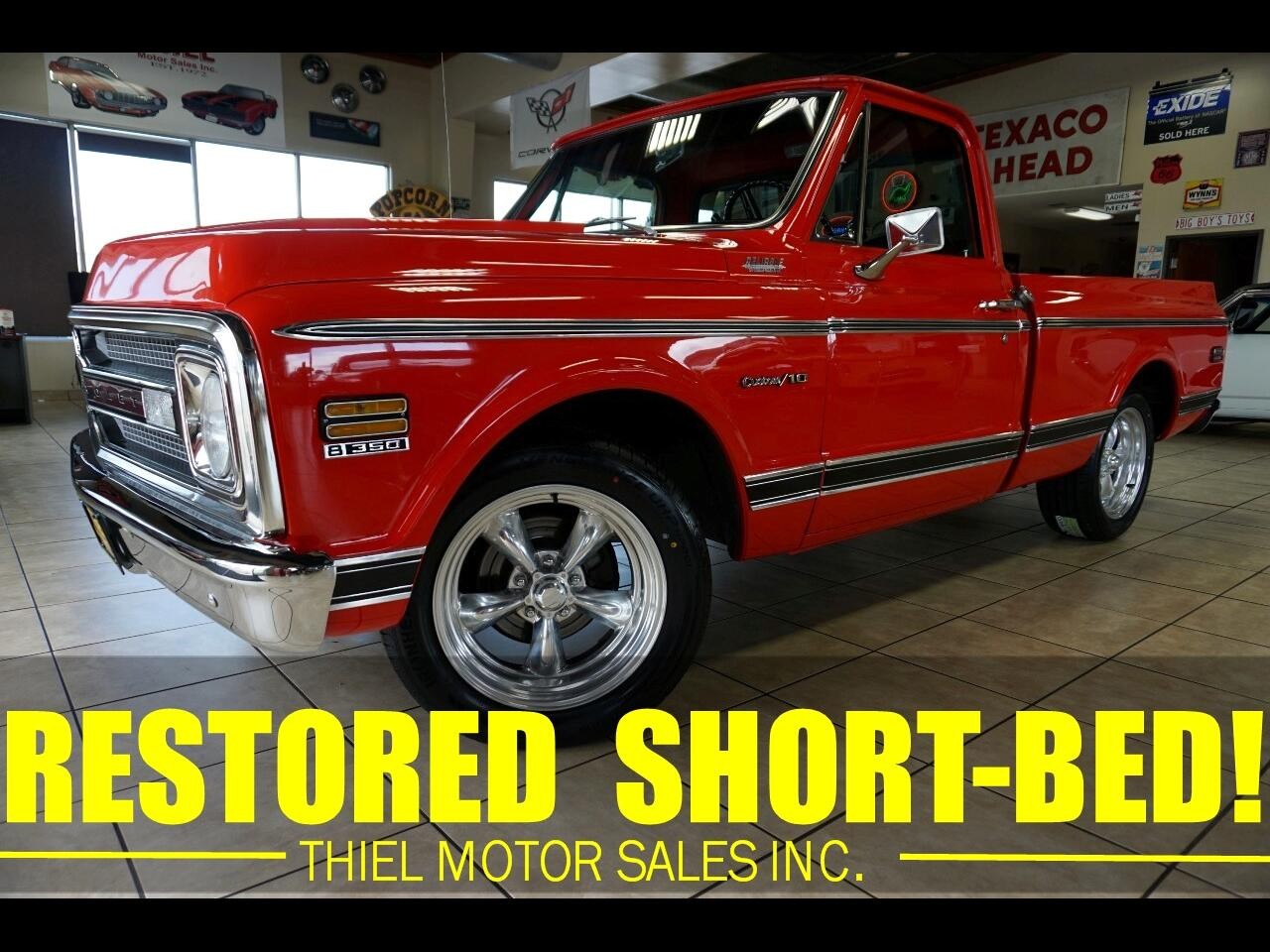 Chevrolet C-10 1969 Classic Car