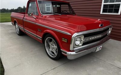 Chevrolet C-10 1969 Pickup