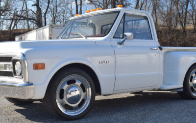 Chevrolet C-10 1969 Standard Cab Pickup